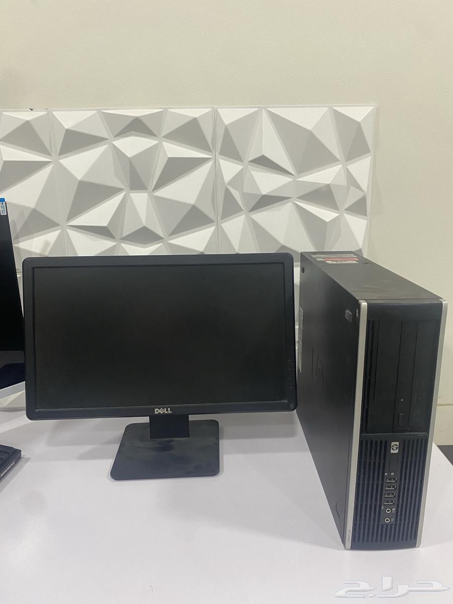 كمبيوتر مع شاشته 19 بوصة للبيع64498229420290110