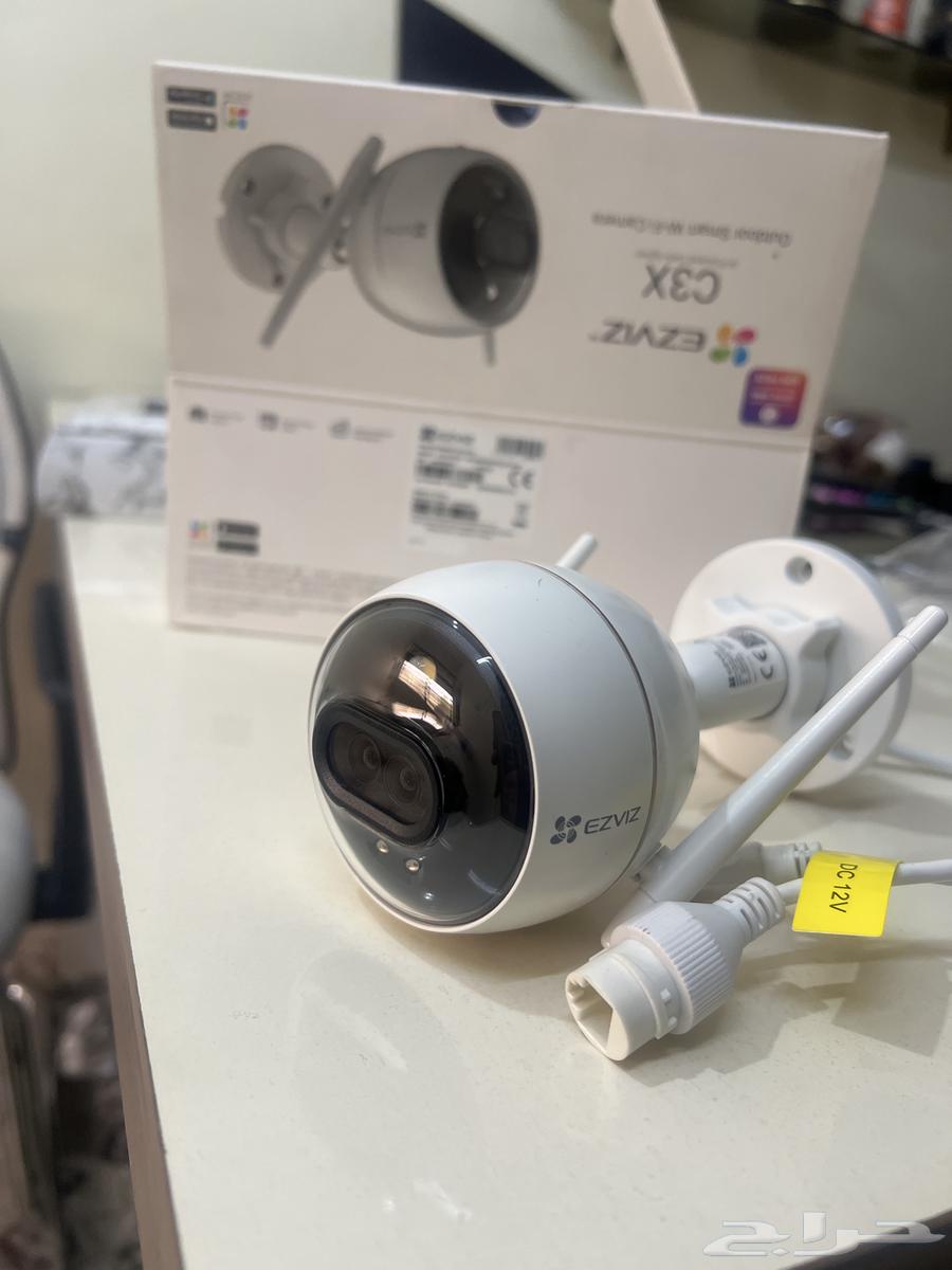 Dual-lens outdoor wireless camera ezviz c3x unused, box opened64496806302850110