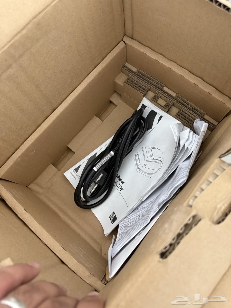 طابعه باركود زيبرا تم البيع64496296396419114