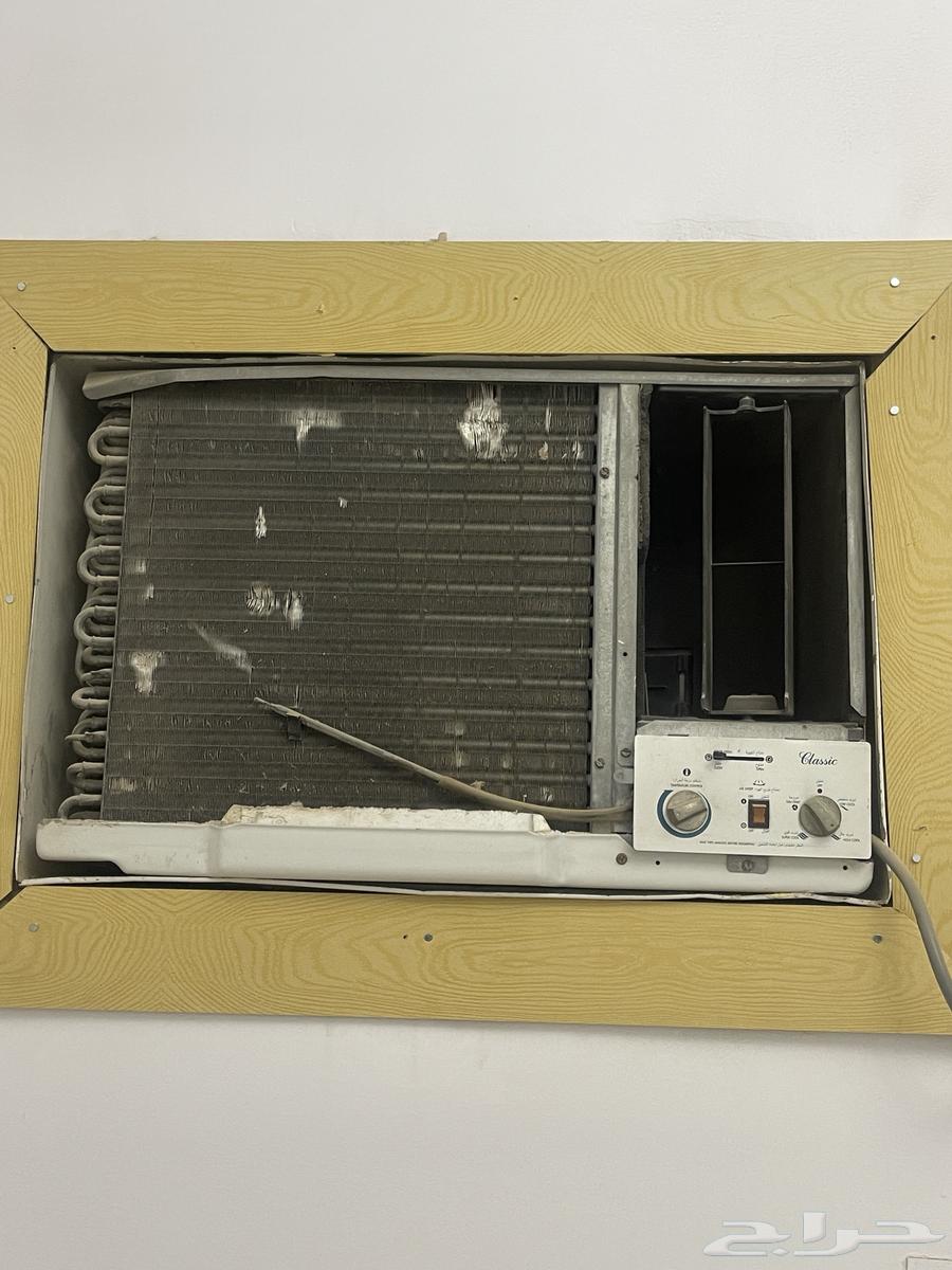 اربعه مكيفات شباك شرط تبريد السبب البيع نقل عفش64502597886594113