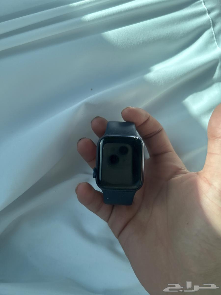 ساعه ابل الاصدار 6 لون ازرق مقاس 4064496336698882111