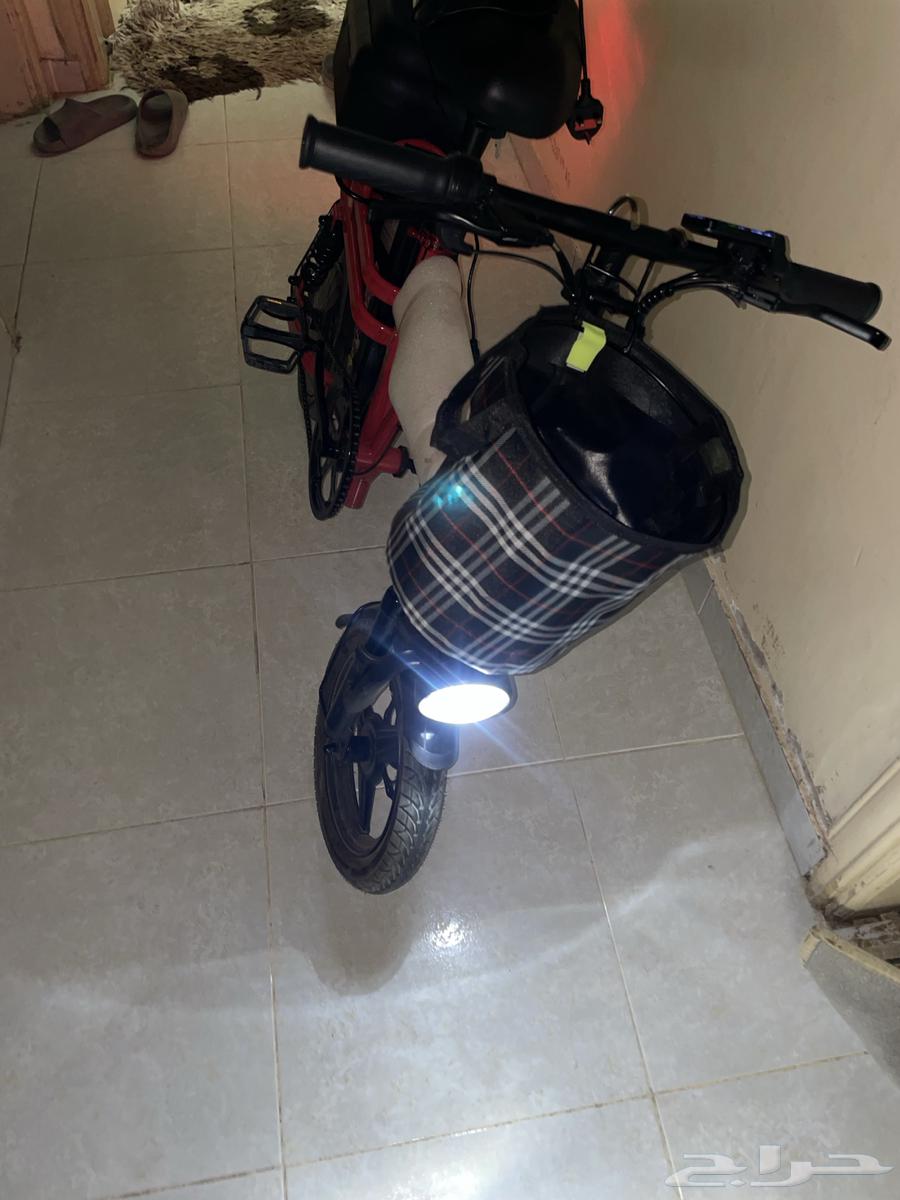 دراجة كهربائية. استعمال أسبوع فقط جديد من شركة نيازي64501636366211111