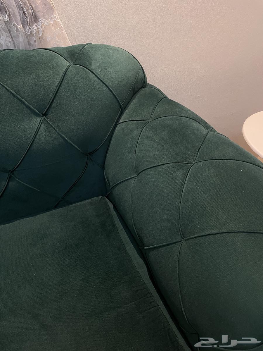 كنب مخمل 5قطع يكفي 9اشخاص500ريال64501284852994113