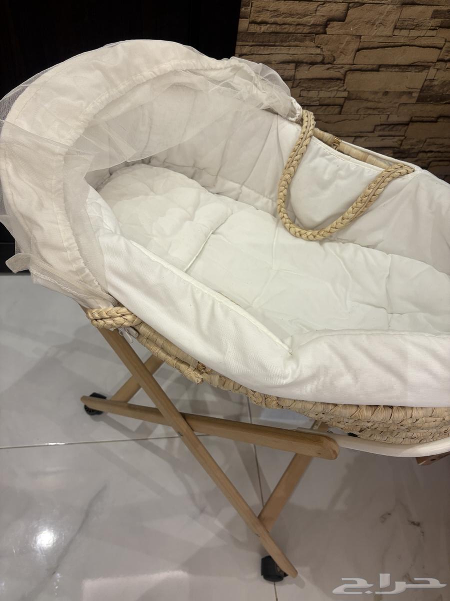 سرير مواليد (سلة موسى ) 180 ريال64503036478722114