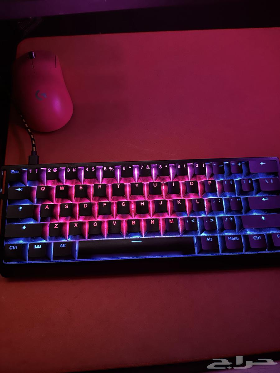 Wooting 60he Keyboard64496890051203110