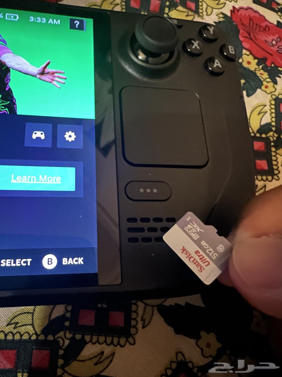 ستيم ديك اوليد 512 جيجابايت64495720439681111