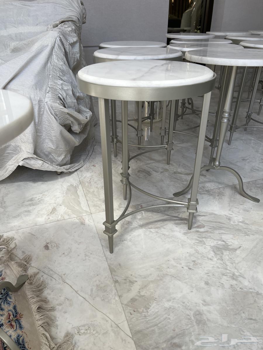 Natural Marble Serving Tables64497731125635111