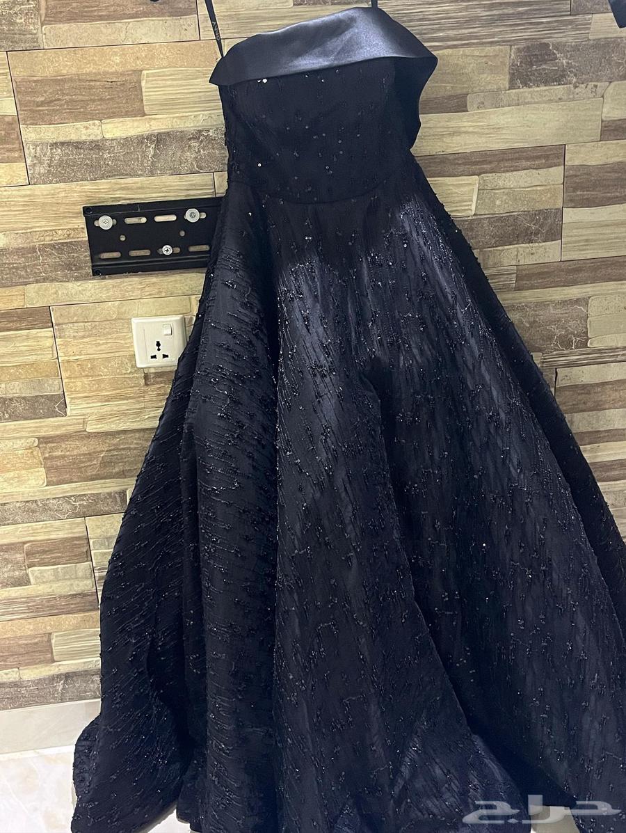 فستان اسود من بوتيك ANNO64496862279810110