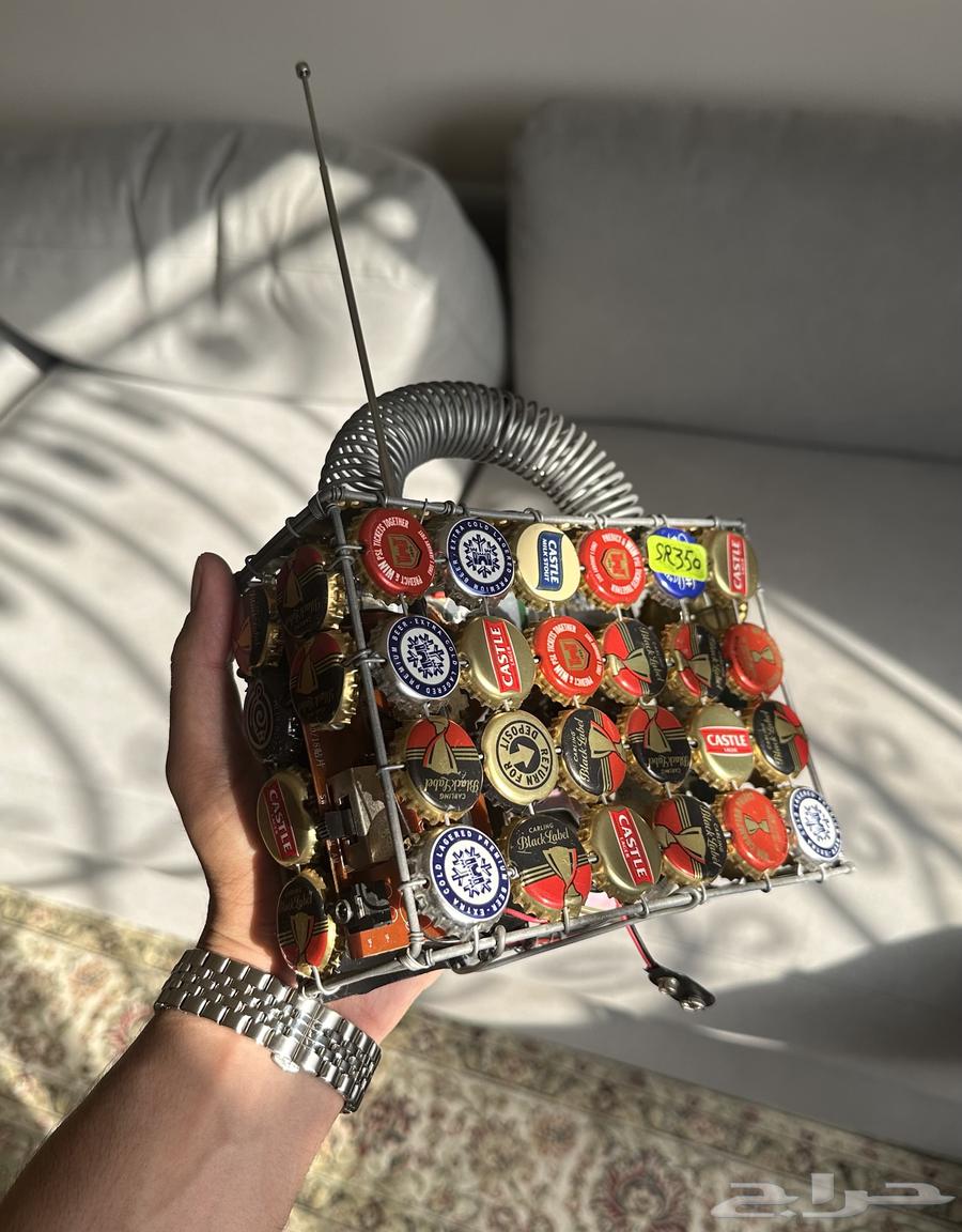 راديو أفريقي عمل يدوي ( قطعة فقط )64501409213699111