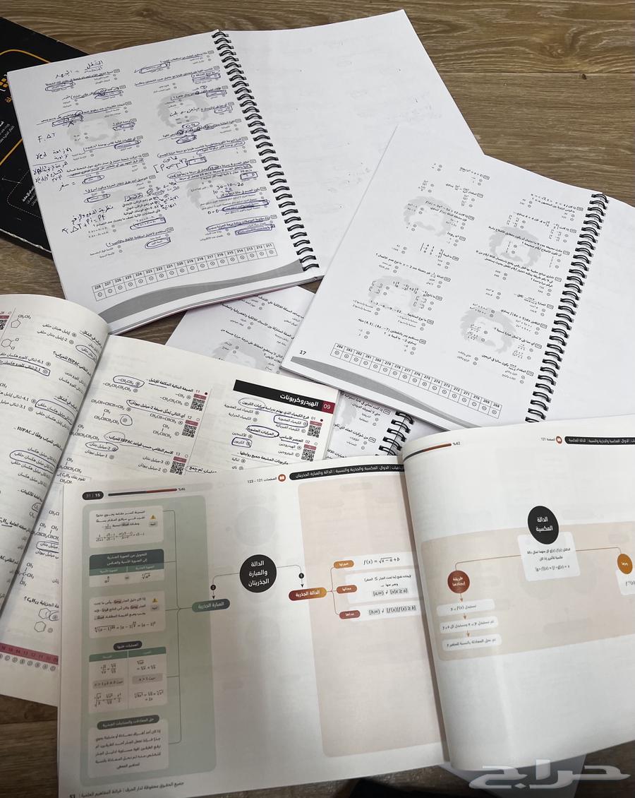 كتاب التحصيلي 2025 مع جميع ملحقاته64500672108161112