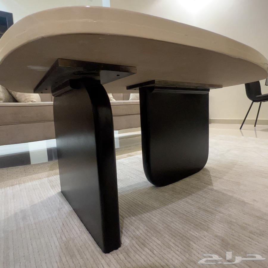 طاولة رخام قهوة64498396806529111