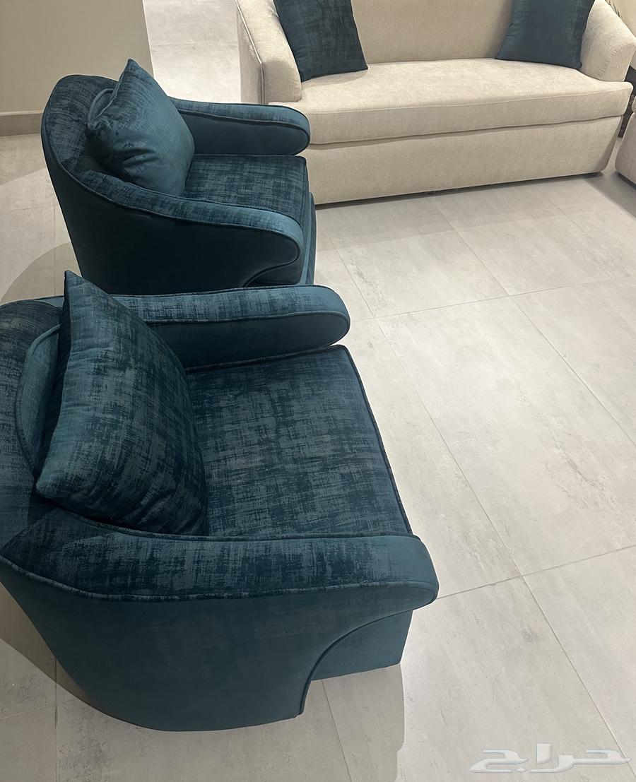 كنب شبه جديد لم يستخدم64502014385027114