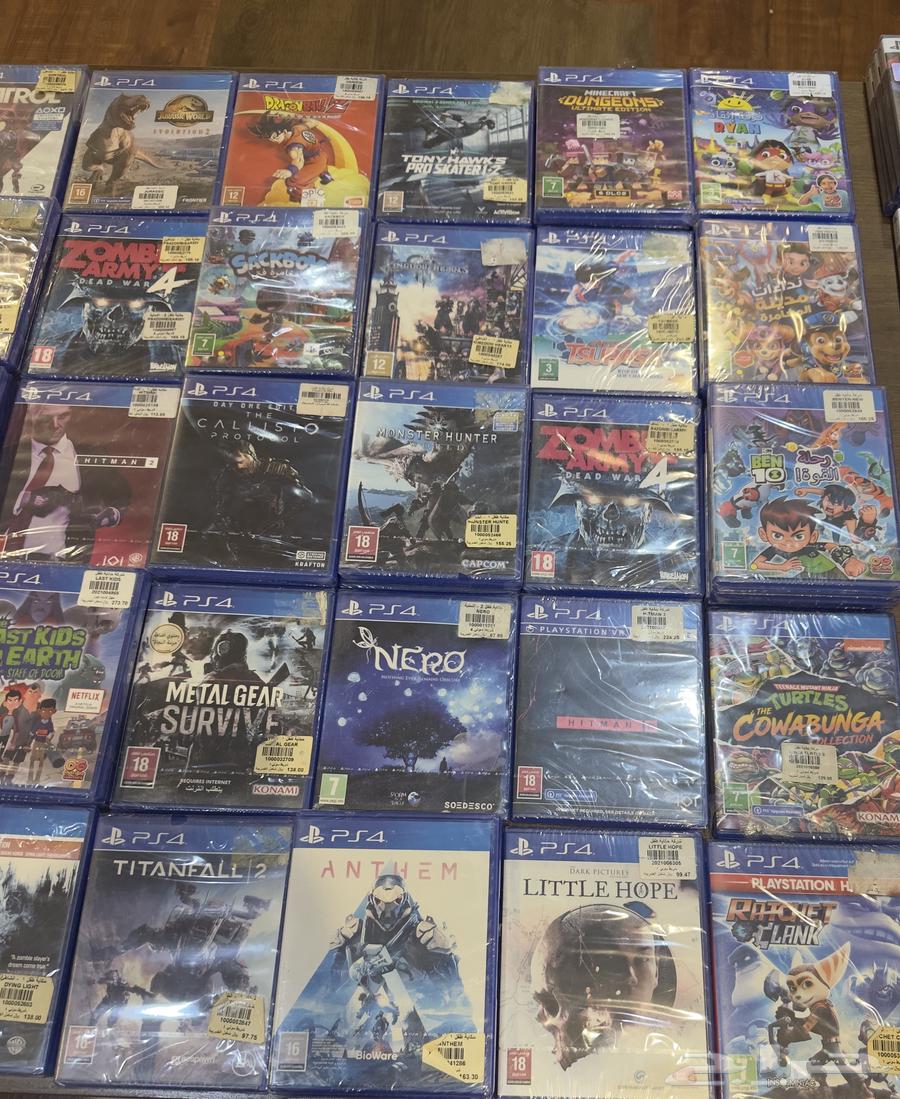 اشرطة سوني 4 و 5 للبيع64500811897602112