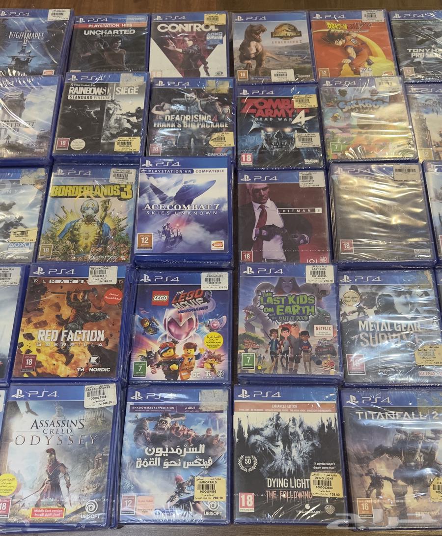 اشرطة سوني 4 و 5 للبيع64500811897602111