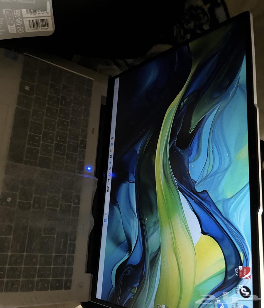 لابتوب للبيع جديد مع كرتونه وفاتوره الشرا64497606513409113