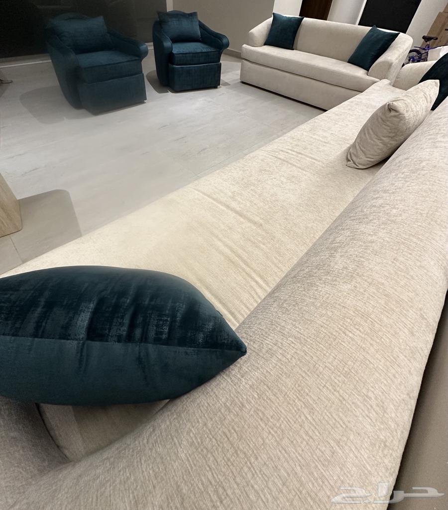 كنب شبه جديد لم يستخدم64502014385027112