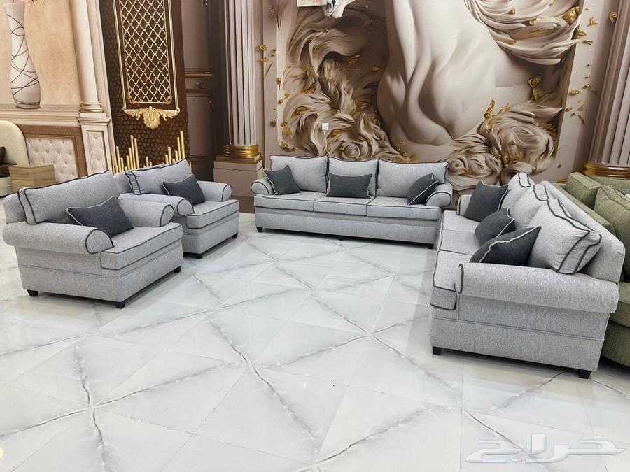 يوجد لدينا كنب للبيع وتفصيل على حسب طلب العميل64495254891779111