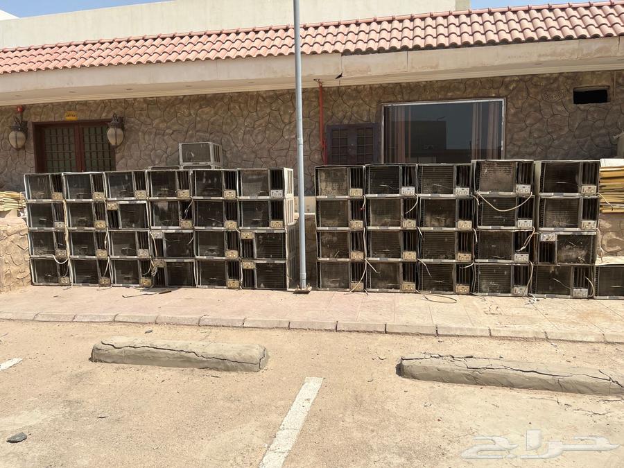 للبيع عدد 45 مكيف شباك توشيبا مستعملة64501007521922110