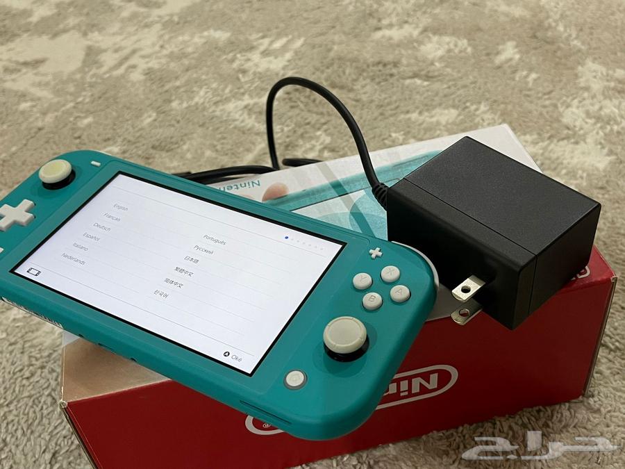 بيع جهاز نيتندو لايت64500783667714113