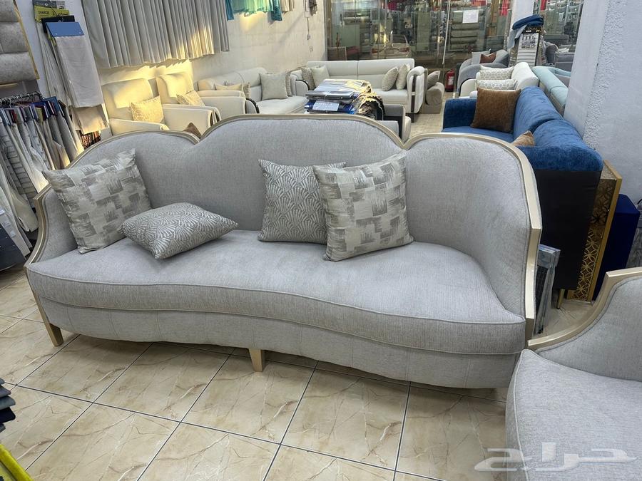 كنب مجلس جديد لم يستخدم64498257044225110