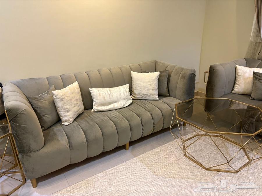 Sofa semi-new, very simple use, complete set with chair recliner64497331331331112