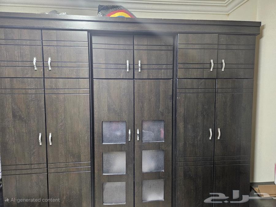 غرفه نوم كامله الوطنيه مع المراتب بحاله جيده جدا64502060176641110