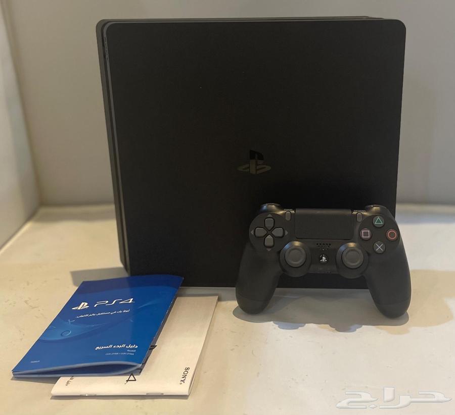 بلايستيشن 4 slim مع 4 العاب ويد جديده64499842283266112