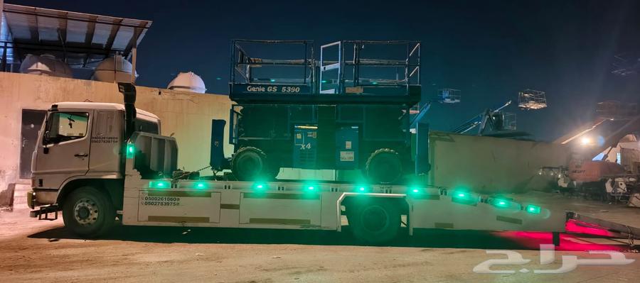 ايجارات مان لفت وسيزر لفت وكرينات وجميع انواع المعدات64682458377346114