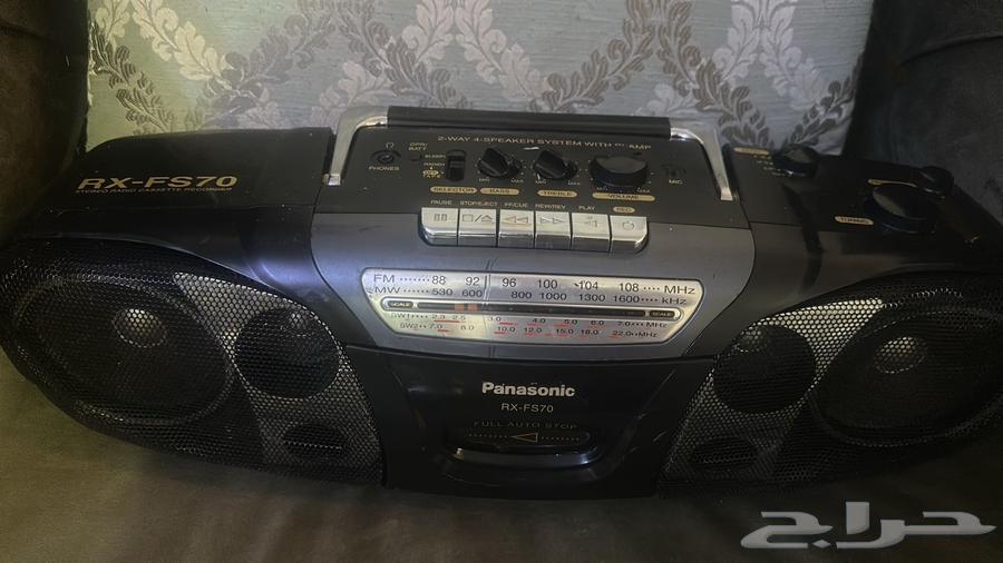 Panasonic radio headset with clean working recorder as requested64498467048835110