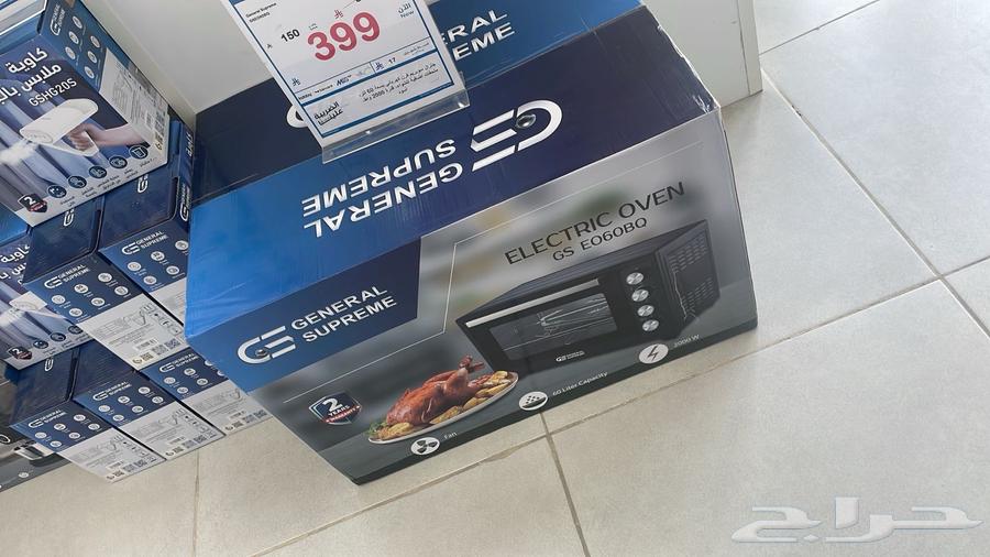 فرن كهربائي جديد للبيع64496999811331110