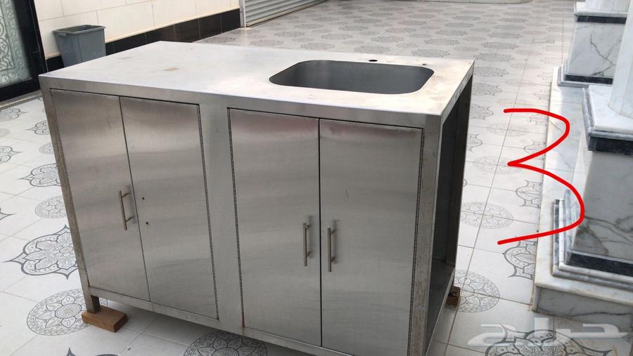 طقم مطبخ ستيل ثقيل اصلي64497495598465112