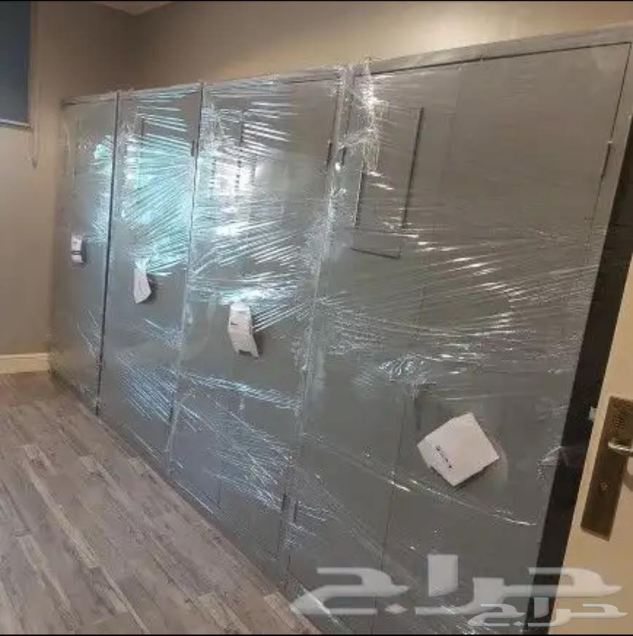 دولاب ملابس بابين و باب واحد حديد64498660304130111