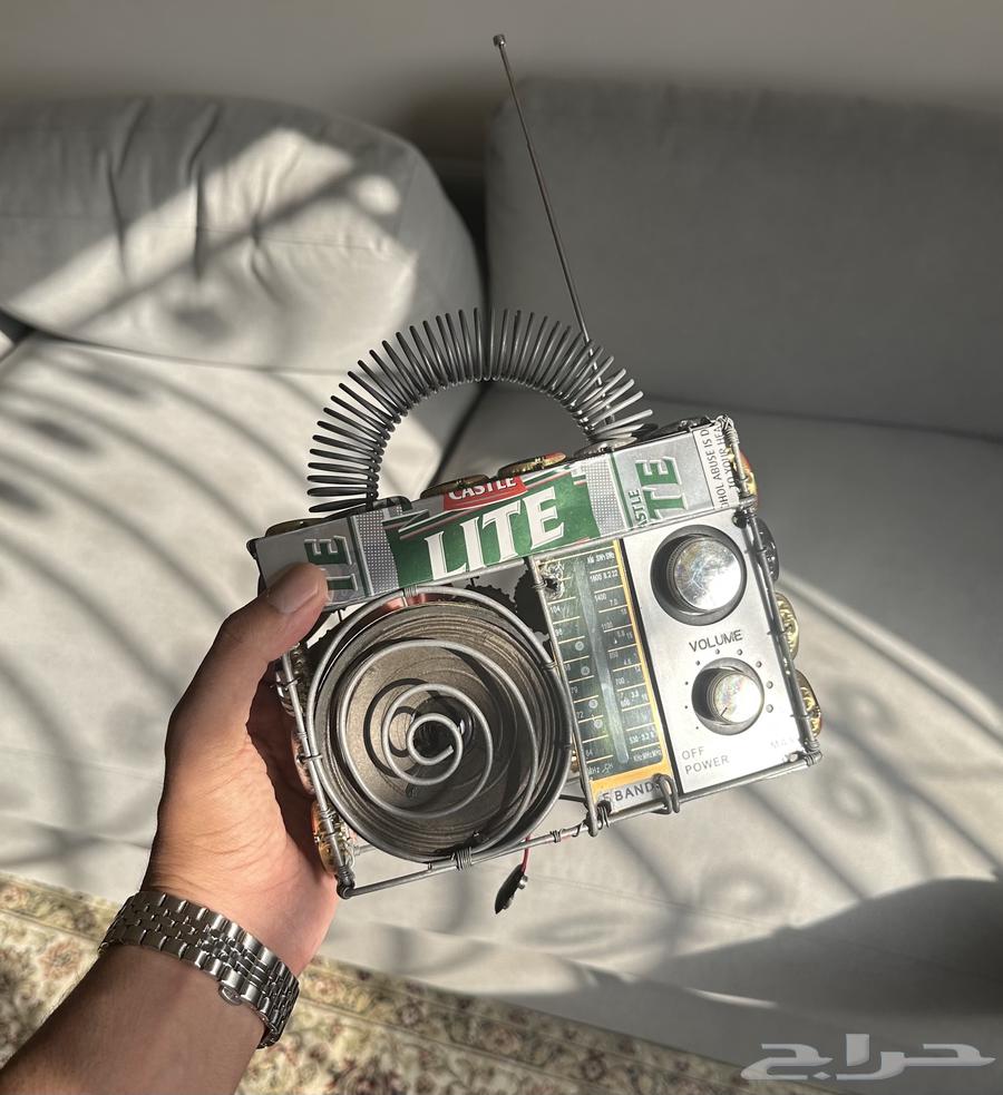 راديو أفريقي عمل يدوي ( قطعة فقط )64501409213699110