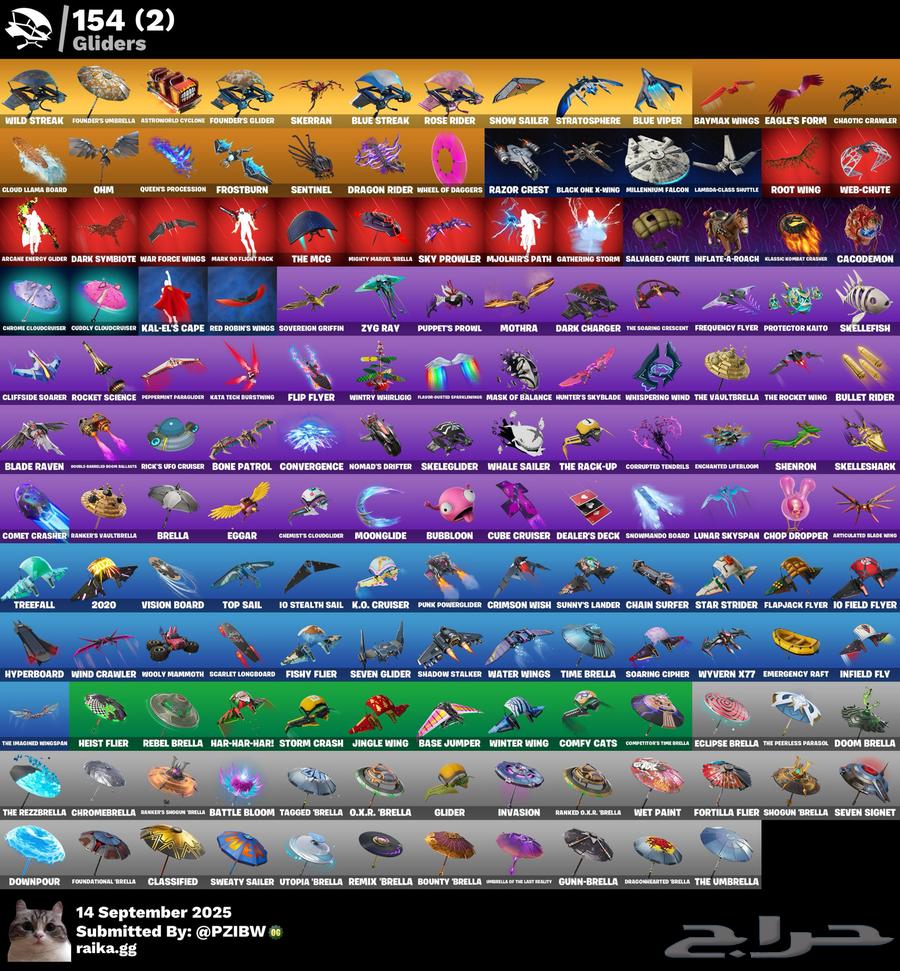 حساب فورت نايت ( انباع الله يبارك له )64502418762755114