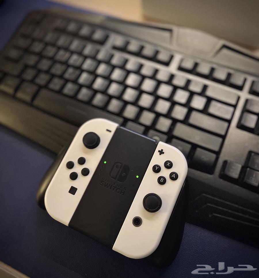 نتندوسويتش اولد ابيض nintendo switch oled64502720886787111