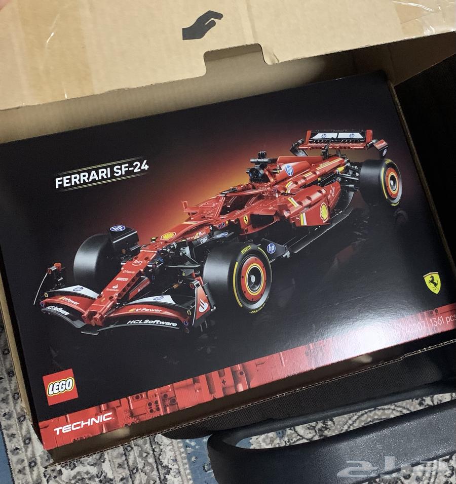 ليغو فورميلا ون فيراري جديدة64498215256322110
