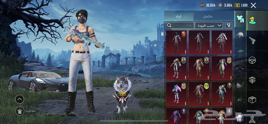 جساب ببجي للبيع64501789020545110