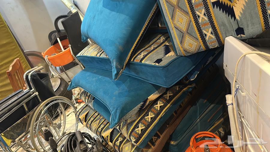 مشوا لحم مجلس بحاله جيده ومولد كهرباء64496392140931112