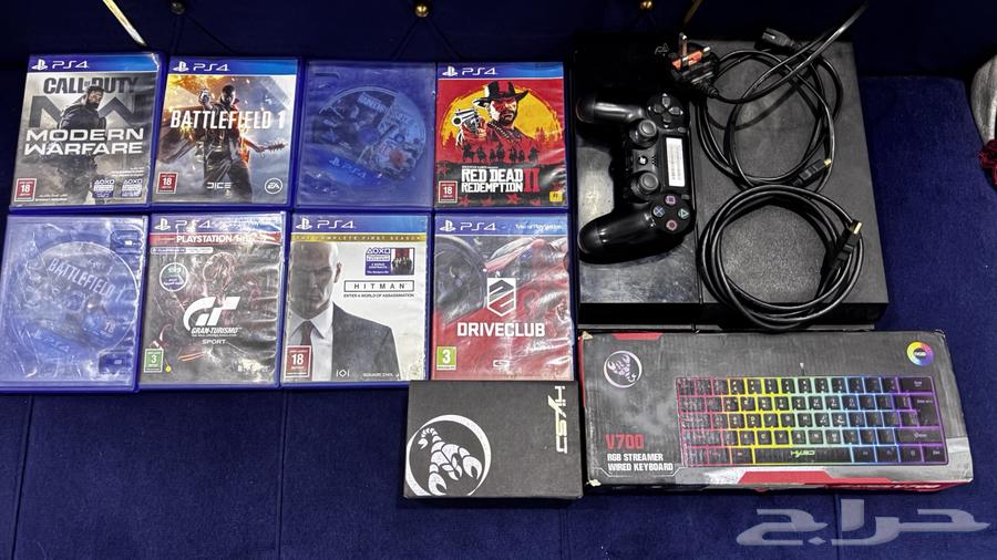 Sony 4 for sale with mouse and keyboard64501367921283111