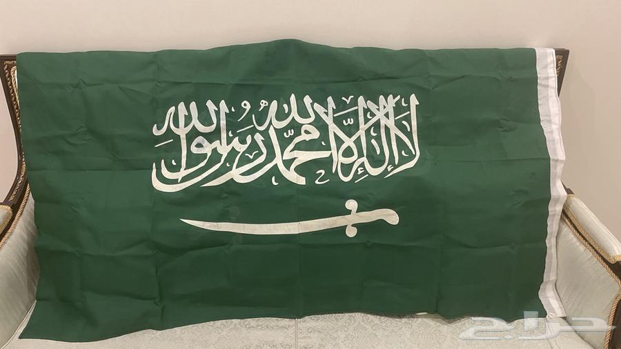 للبيع علم السعودية مقاس 95 150x64502680146946110