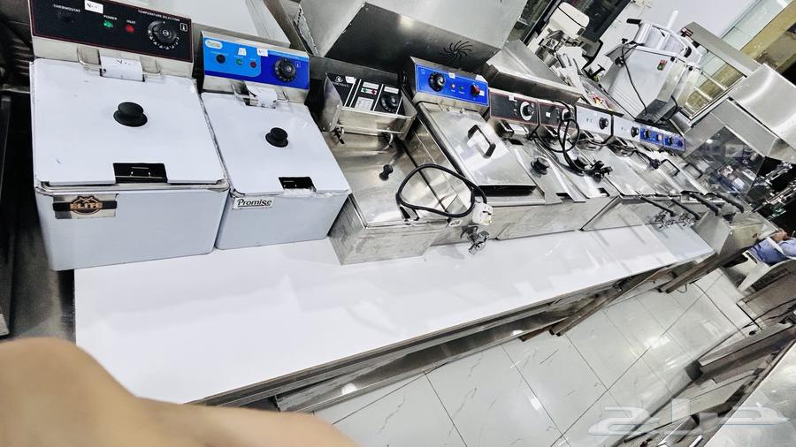 أجهزه مطاعم وكوفي شوب مستعمل شبه الجديد باقل الأسعار وصيانه64499465332097114