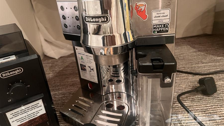 DeLonghi EC860.M Espresso Machine with Grinder64502652814849113