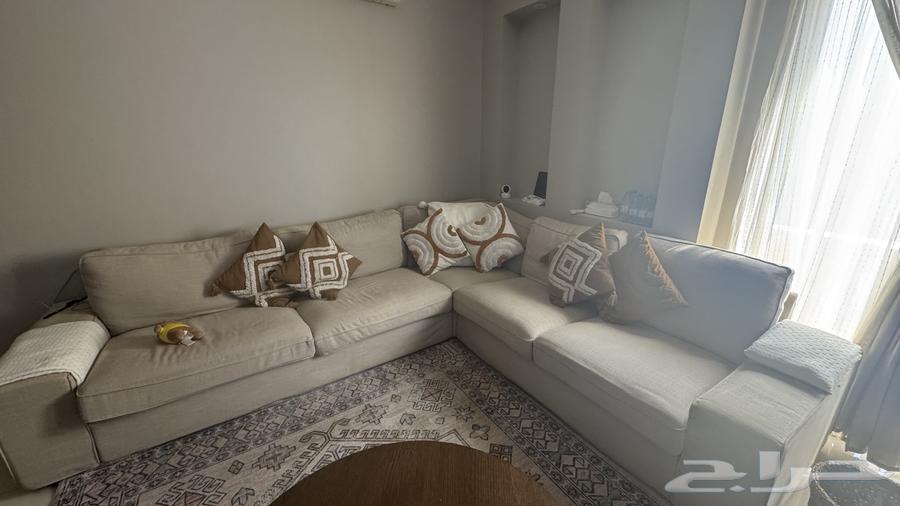 كنب زاوية من ايكيا للبيع64496848205185110