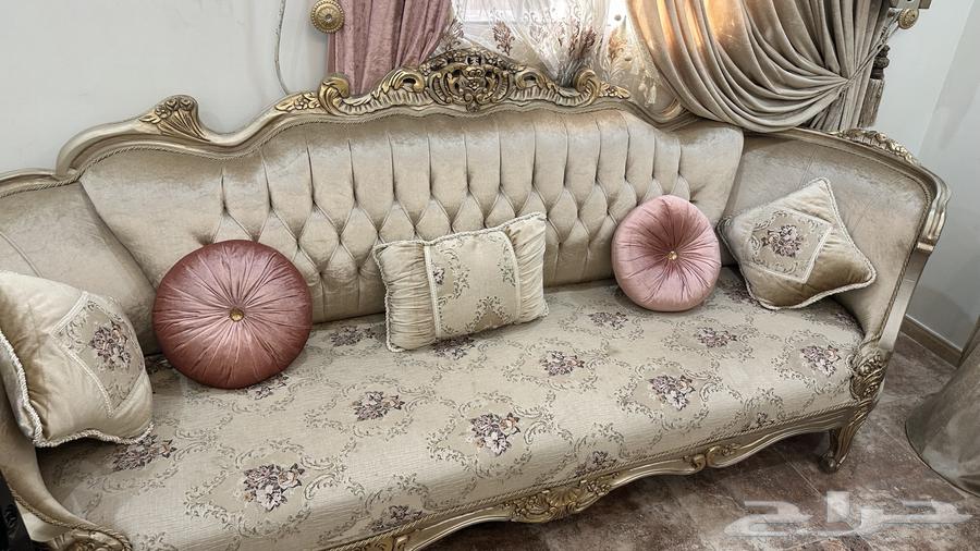 كنب مستعمل نظيف للبيع64499297915906113