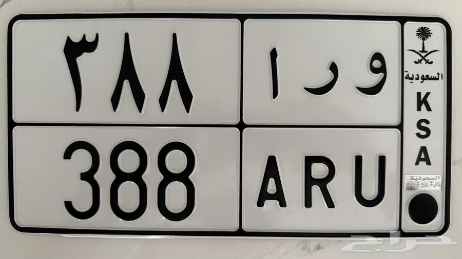Distinctive Plate Behind 38864675133219842111