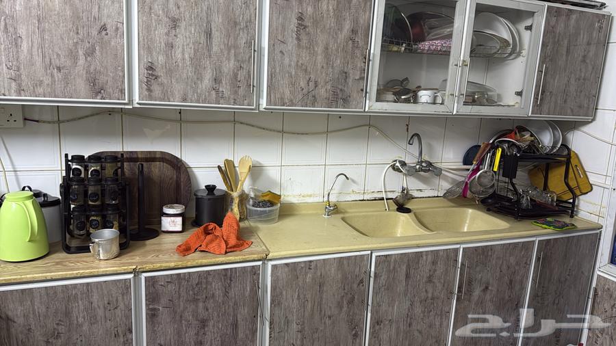 مطبخ للبييع المستعجل تفصيل 6 متر ونقلت لمطبخ اكبر64500602542210111