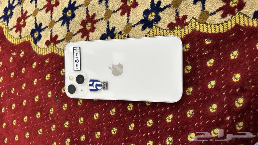 آيفون 13 خالي من العيوب استخدام 3 شهور64495789510018114