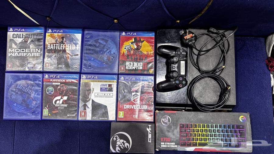 Sony 4 for sale with mouse and keyboard64501367921283110