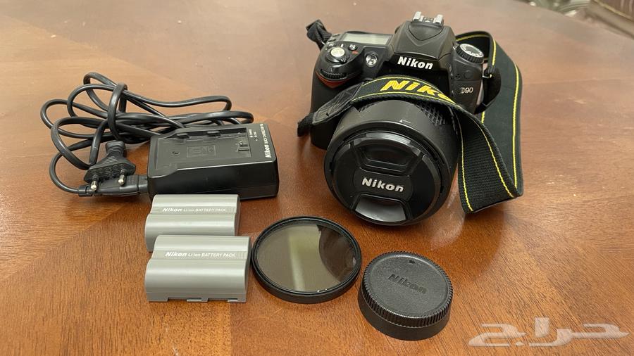 كاميرا نيكون D90 للبيع64497731095681110
