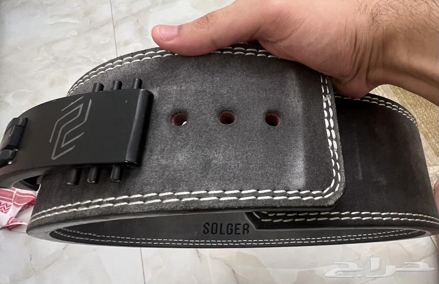 حزام اثقال باورلفتنق من شركة سولجر64498632735361114